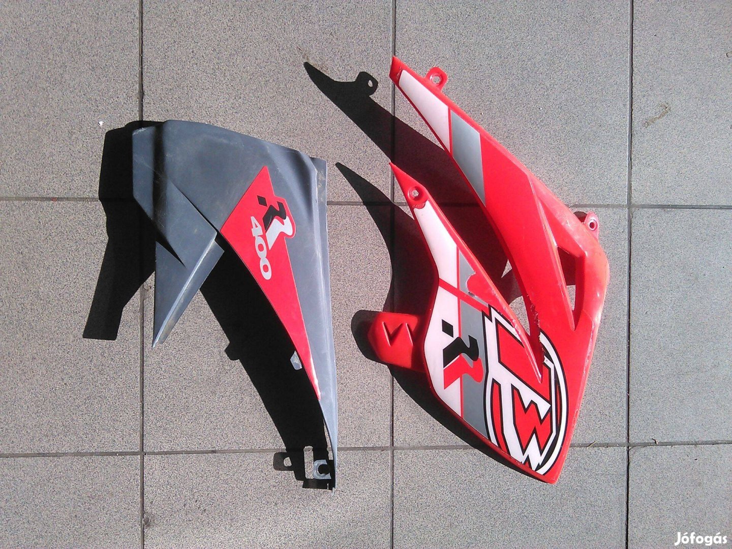 Beta RR400 idomok