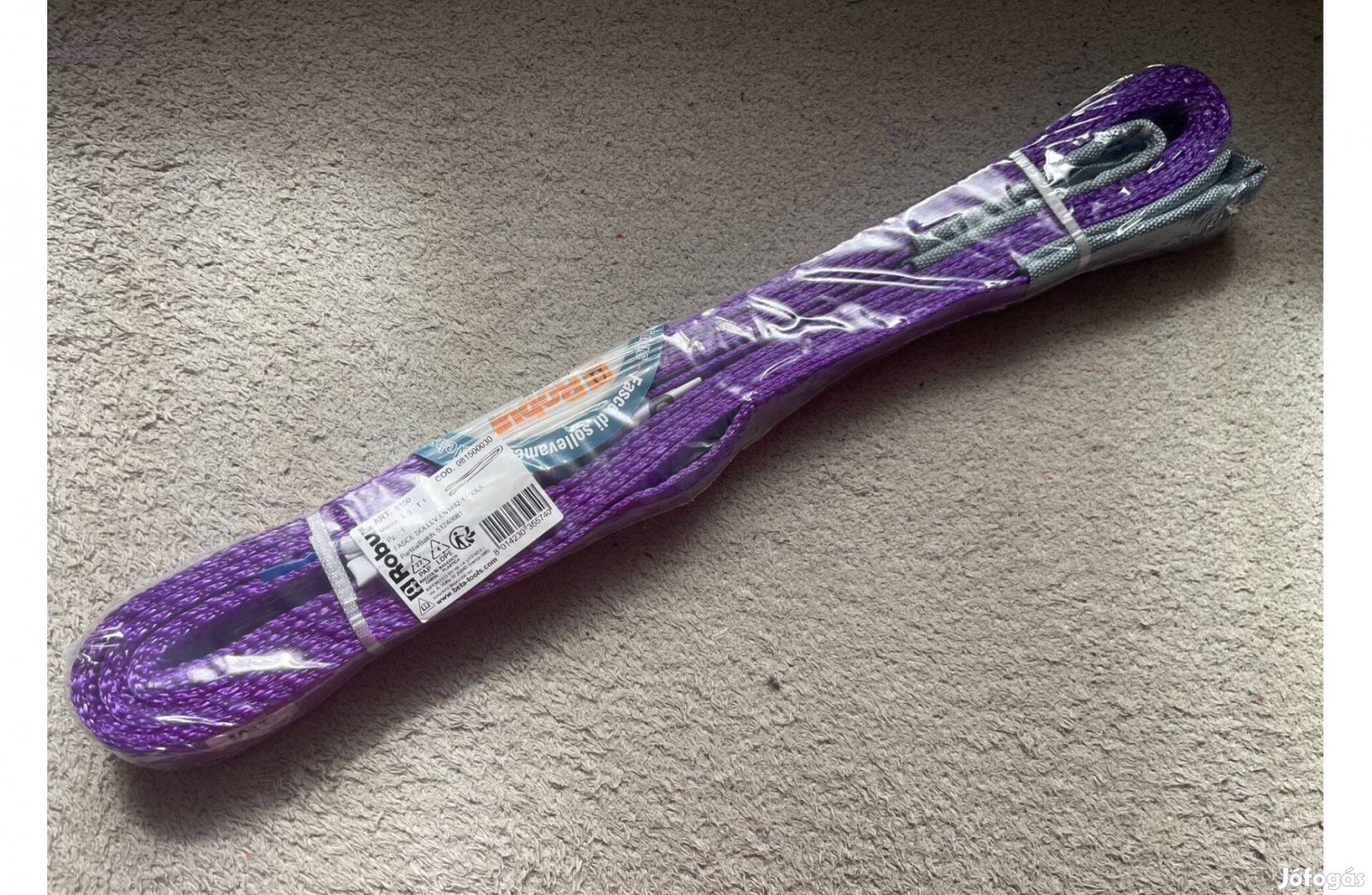 Beta Robur 8150 3m1t Lila emelőheveder gurtni 3800ftDb