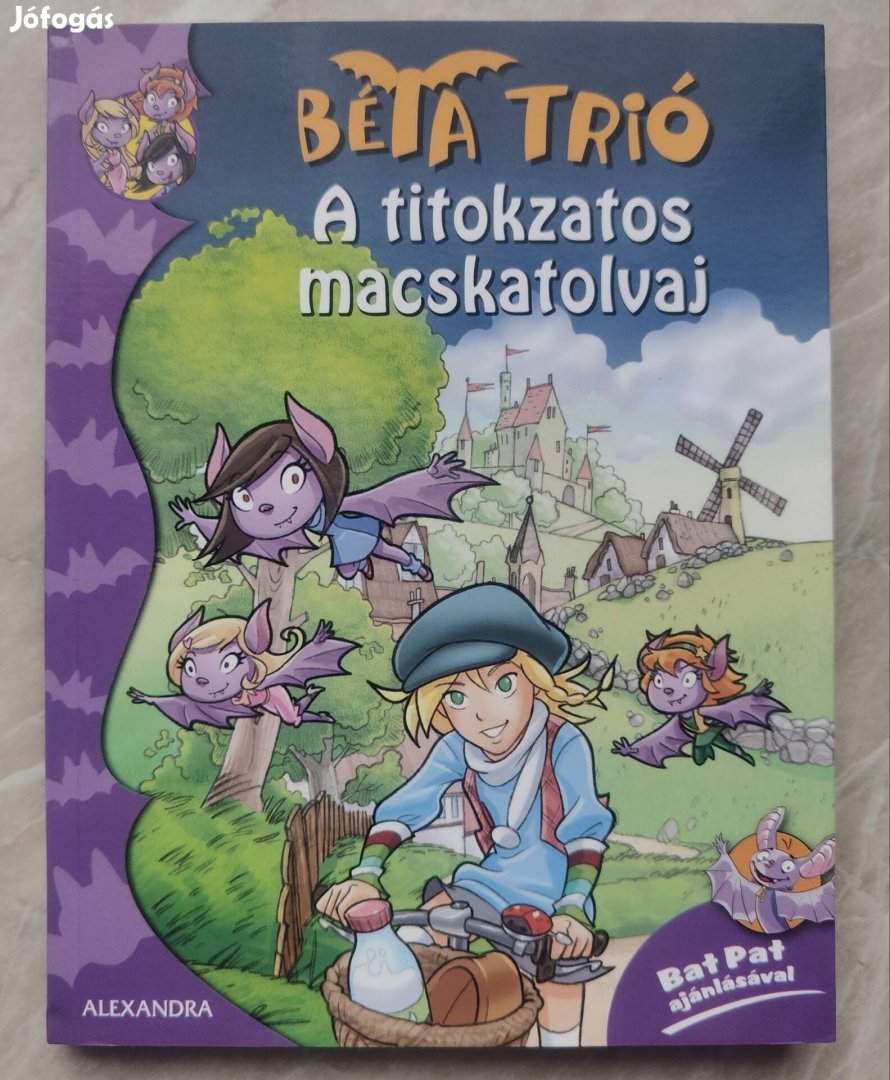 Béta Trió: A titokzatos macskatolvaj