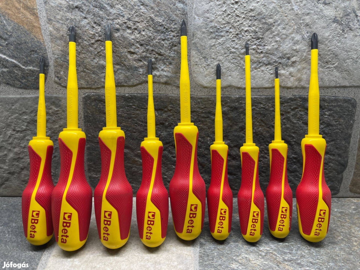 Beta VDE szigetelt csavarhúzó több méretben és kivitelben