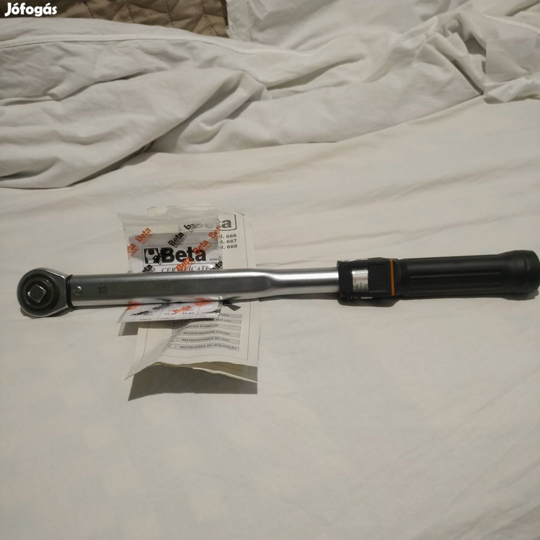 Beta nyomatékkulcs 666/20 