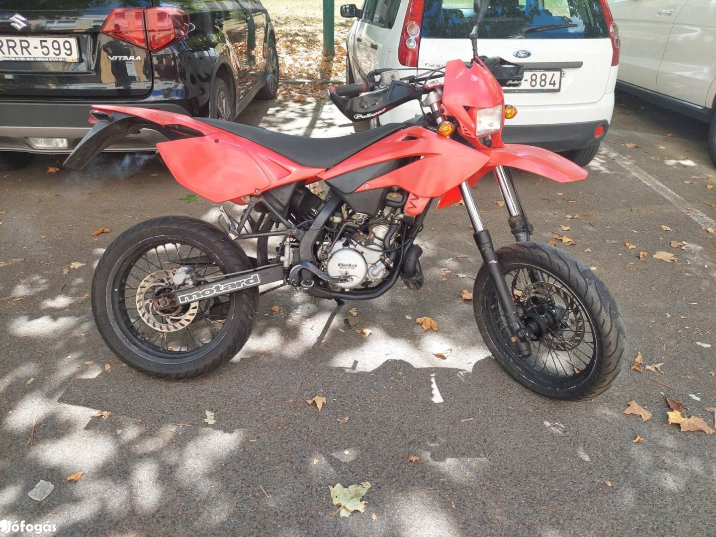 Beta rr50 super moto.