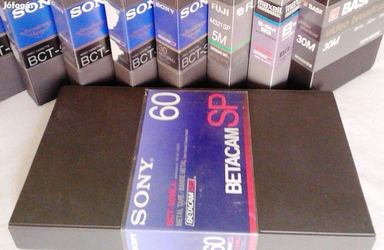 Betacam videokazetta eladó