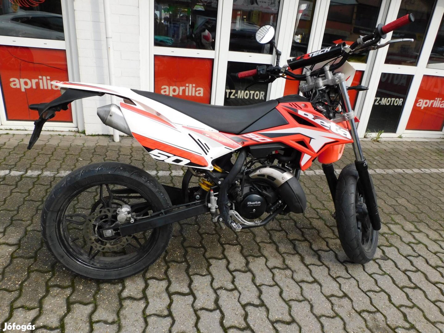 Betamotor RR 50 2T! Supermoto!