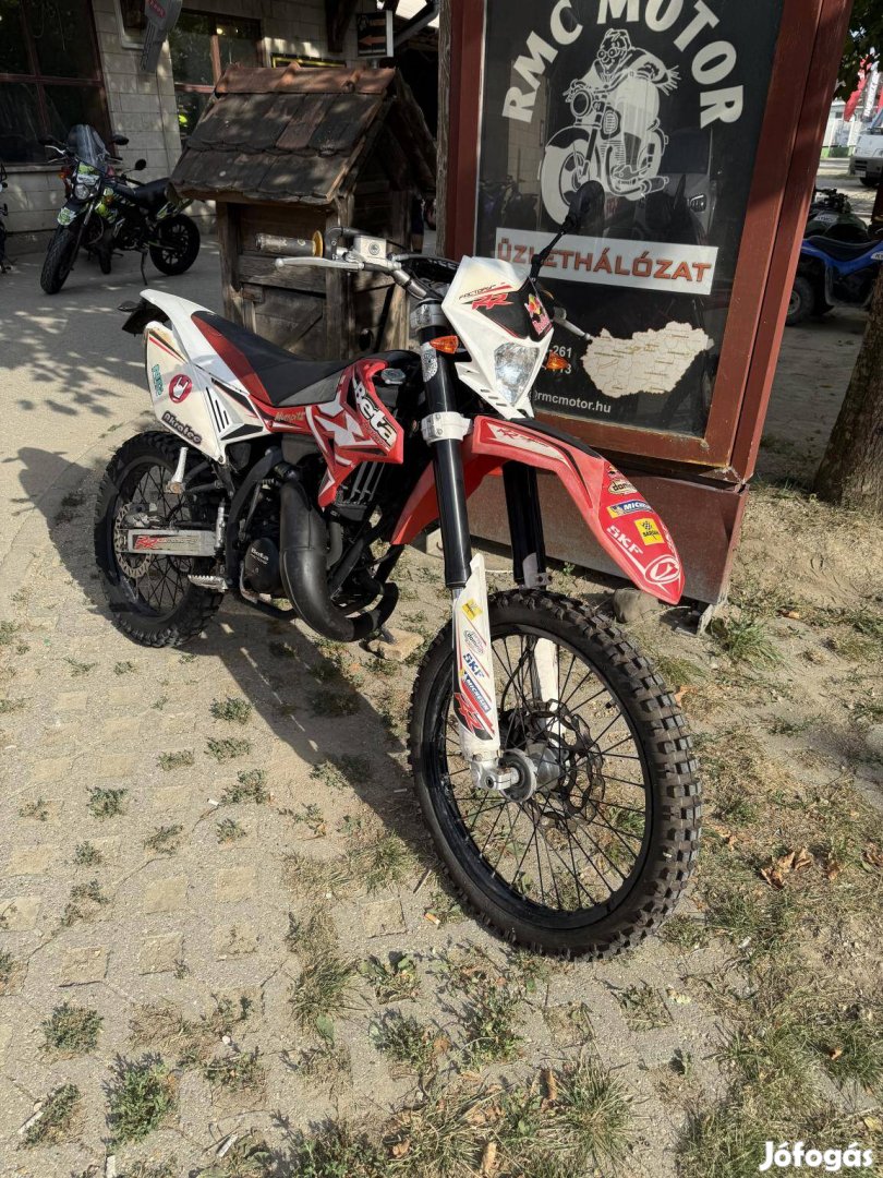 Betamotor RR 50 Factory end./Valós évj.-t ig.do...