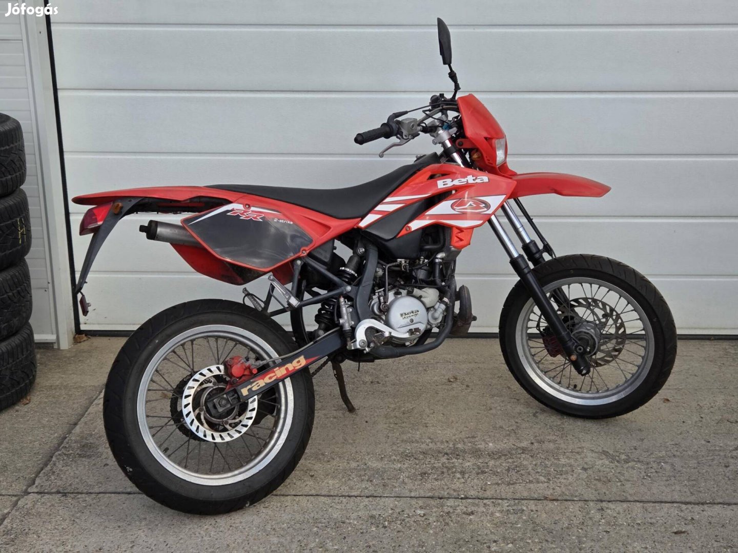 Betamotor RR 50 Új continental gumik!