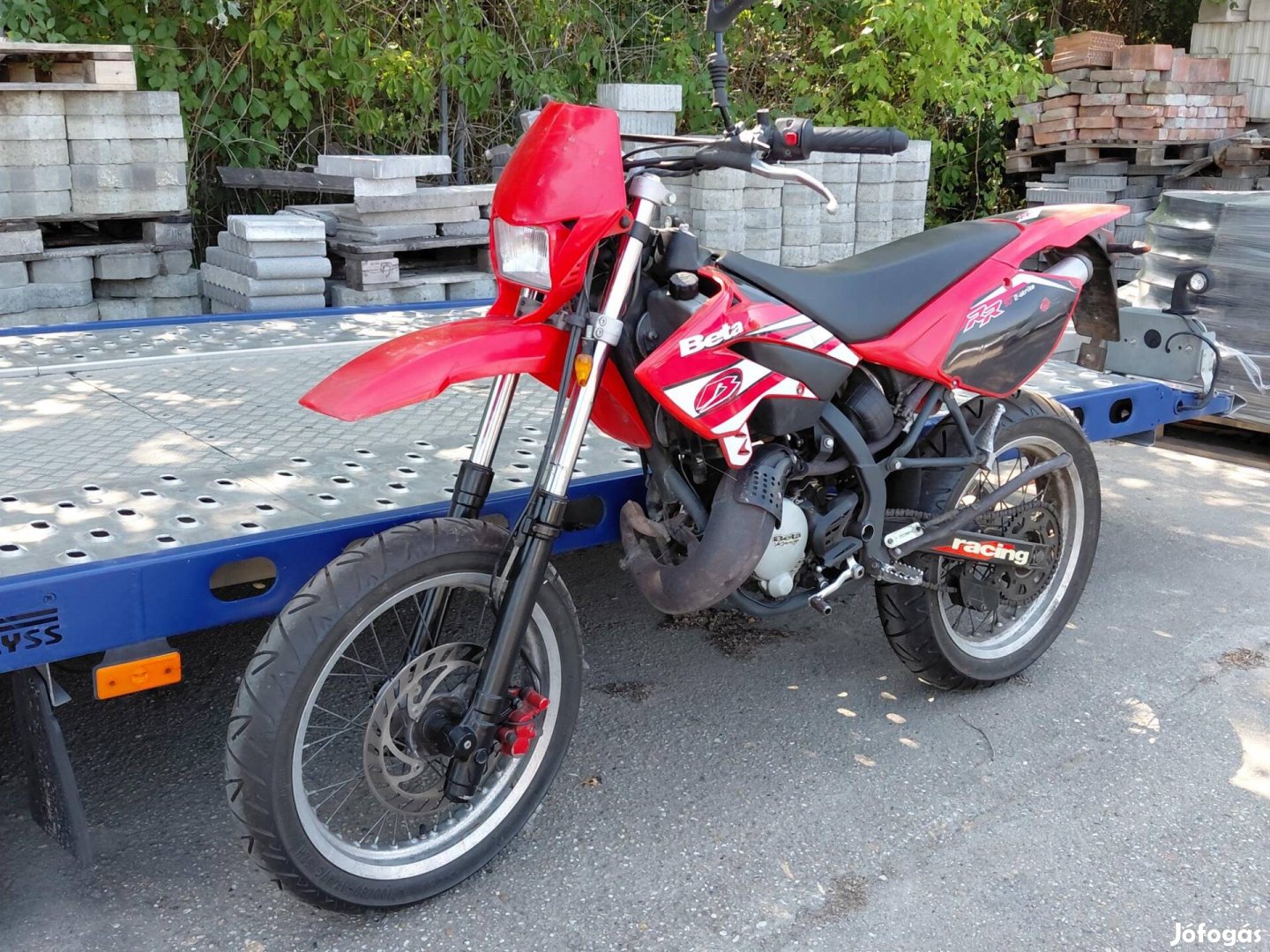 Betamotor RR 50 Új continental gumik!