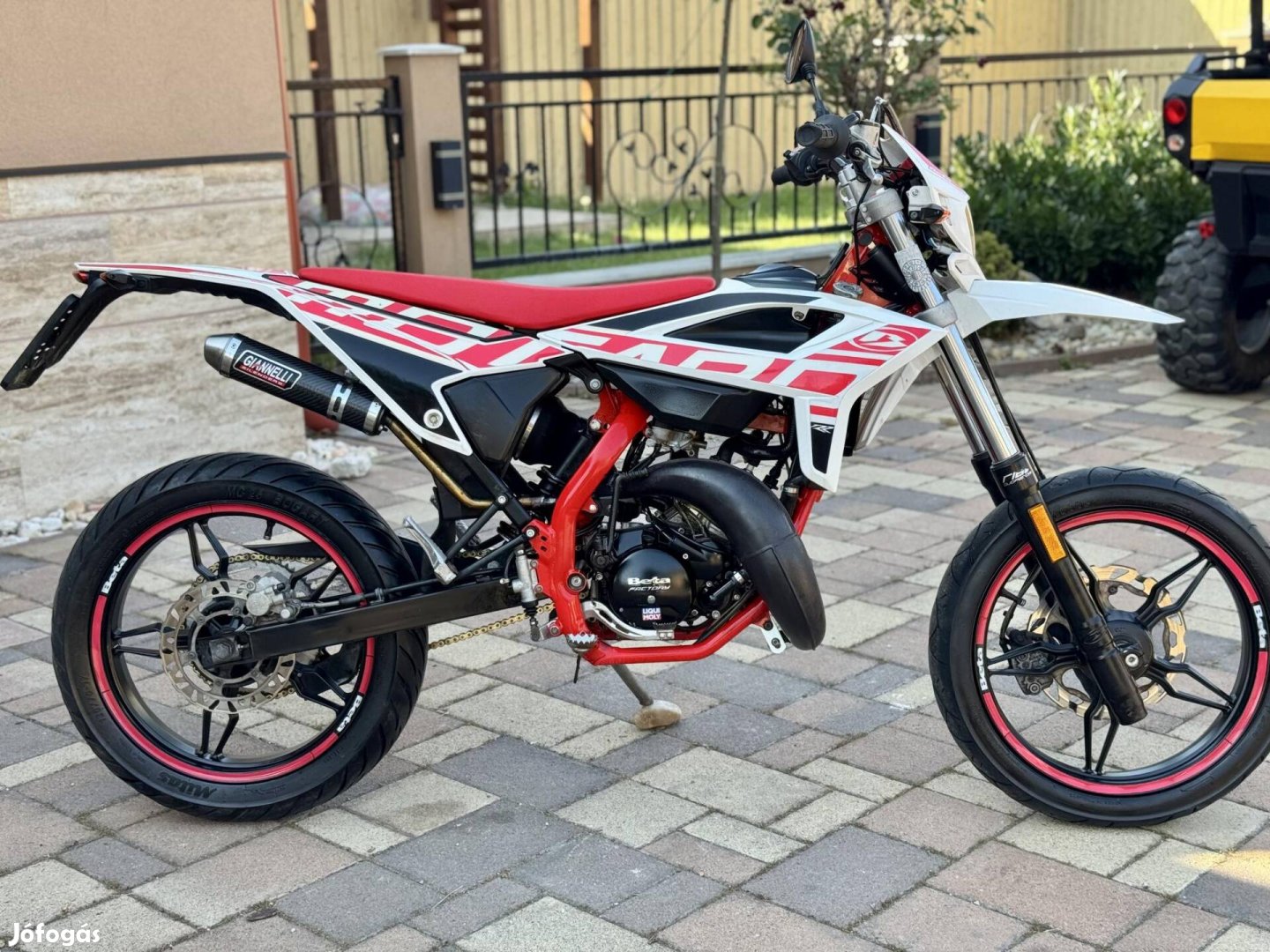 Betamotor RR 50 Új típus