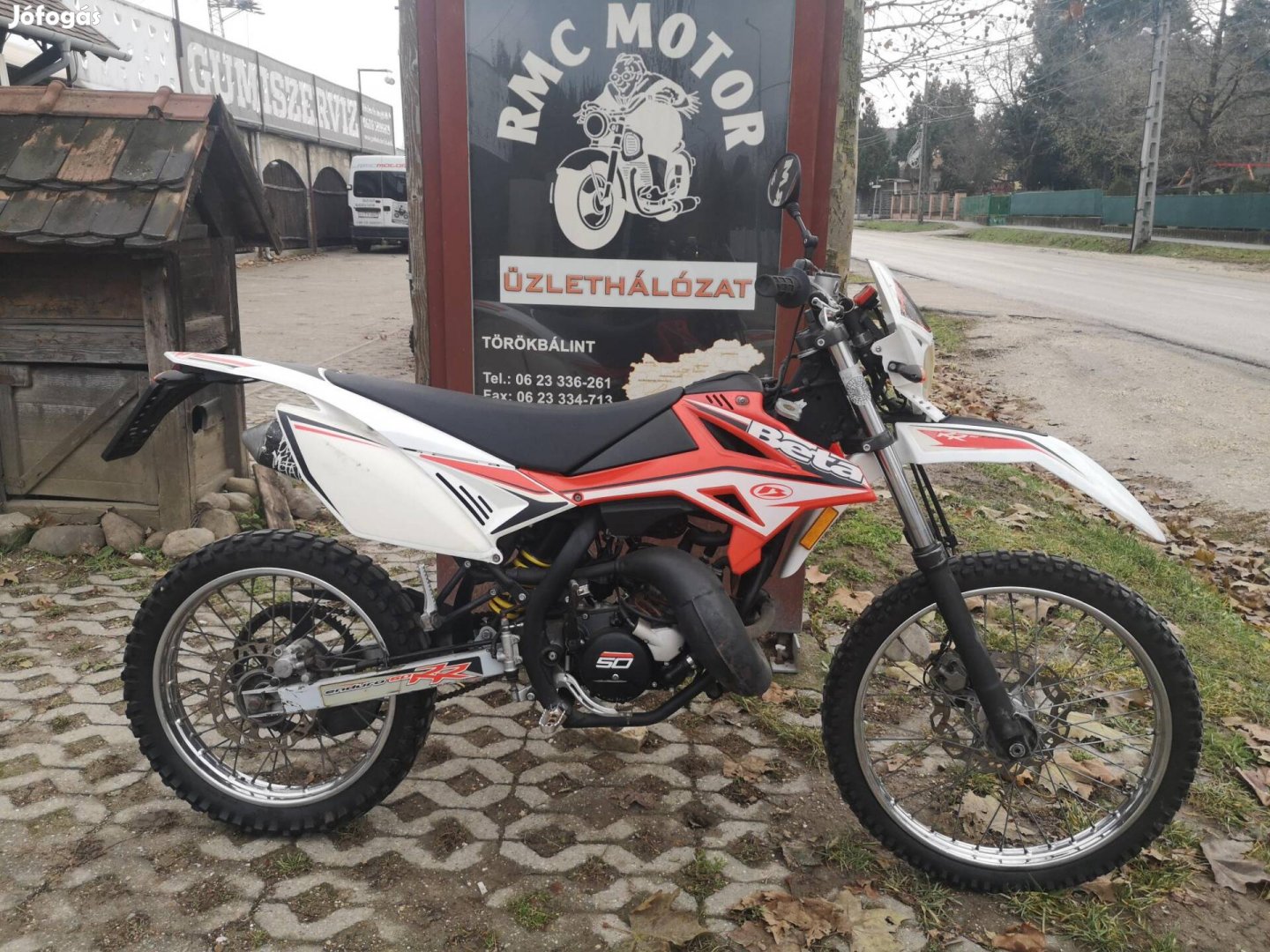 Betamotor RR Enduro 50 Racing/ évjáratot igazol...