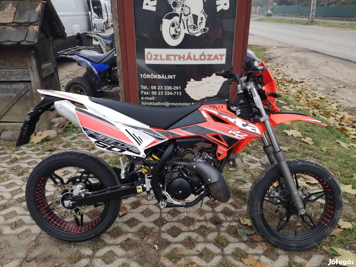 Betamotor RR Motard 50 Racing/ évjáratot igazol...