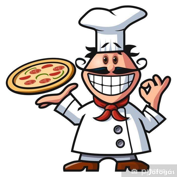 Betanított konyhai munka - Pizzaszakács
