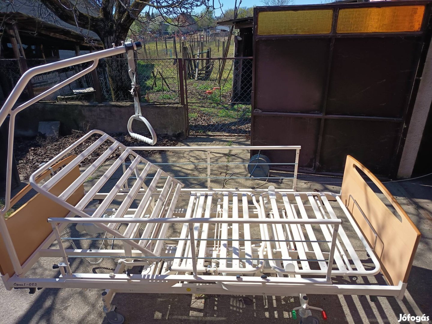 Beteg ágy elektromos funkciókkal