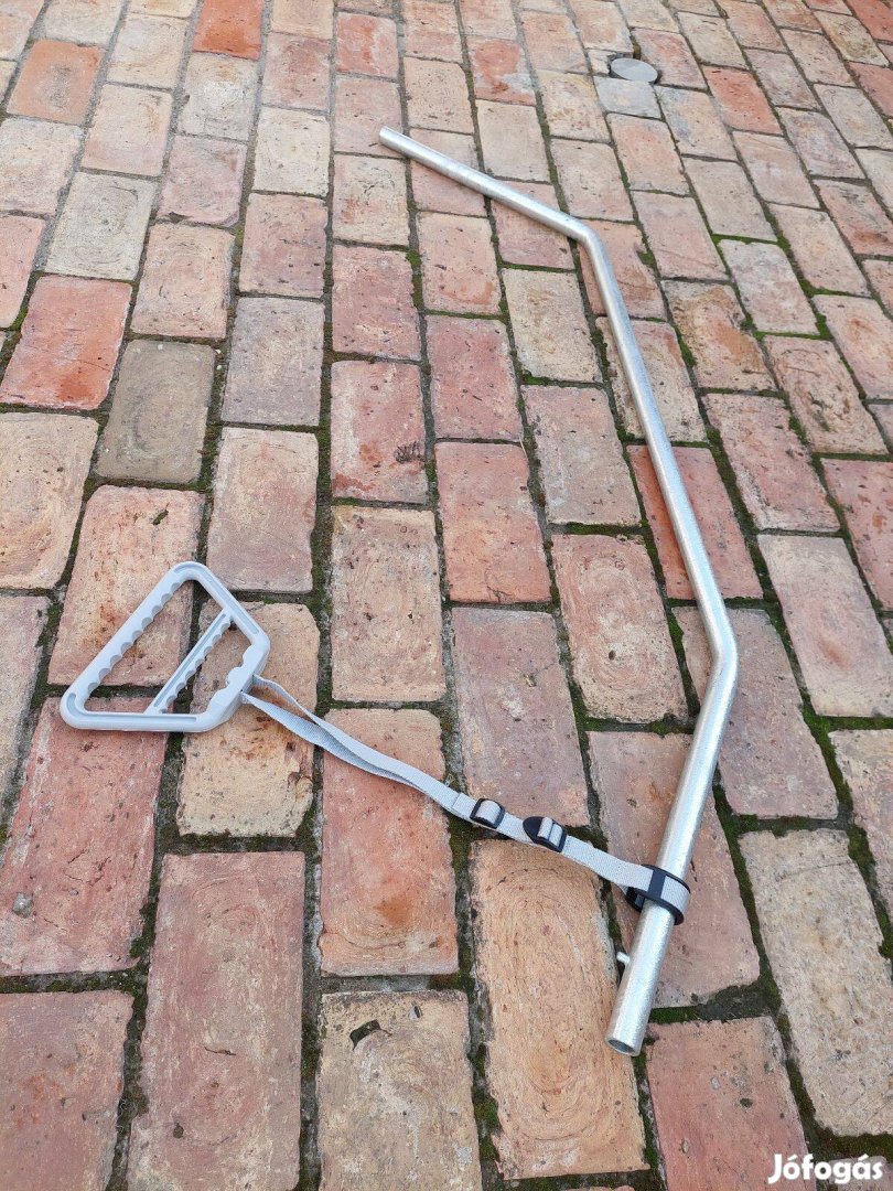 Betegágy Kapaszkodó rúd + Új foganytúval - Betegágyba illeszthető!