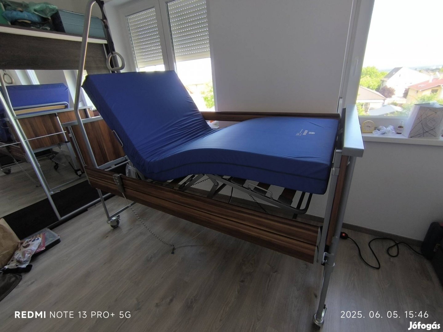 Betegágy, gondozó ágy Országos házhoz szállítással is eladó