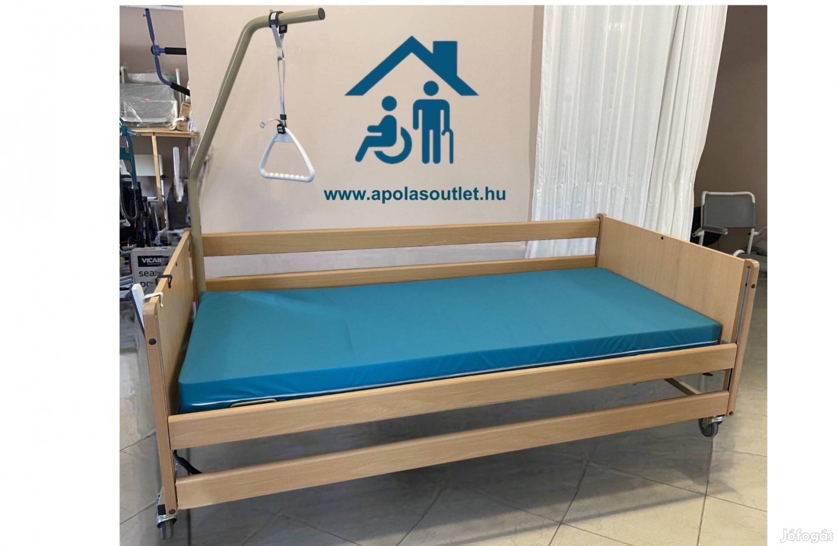 Betegágy ápolási ágy elektromos kórházi ágy Szállítás-garancia