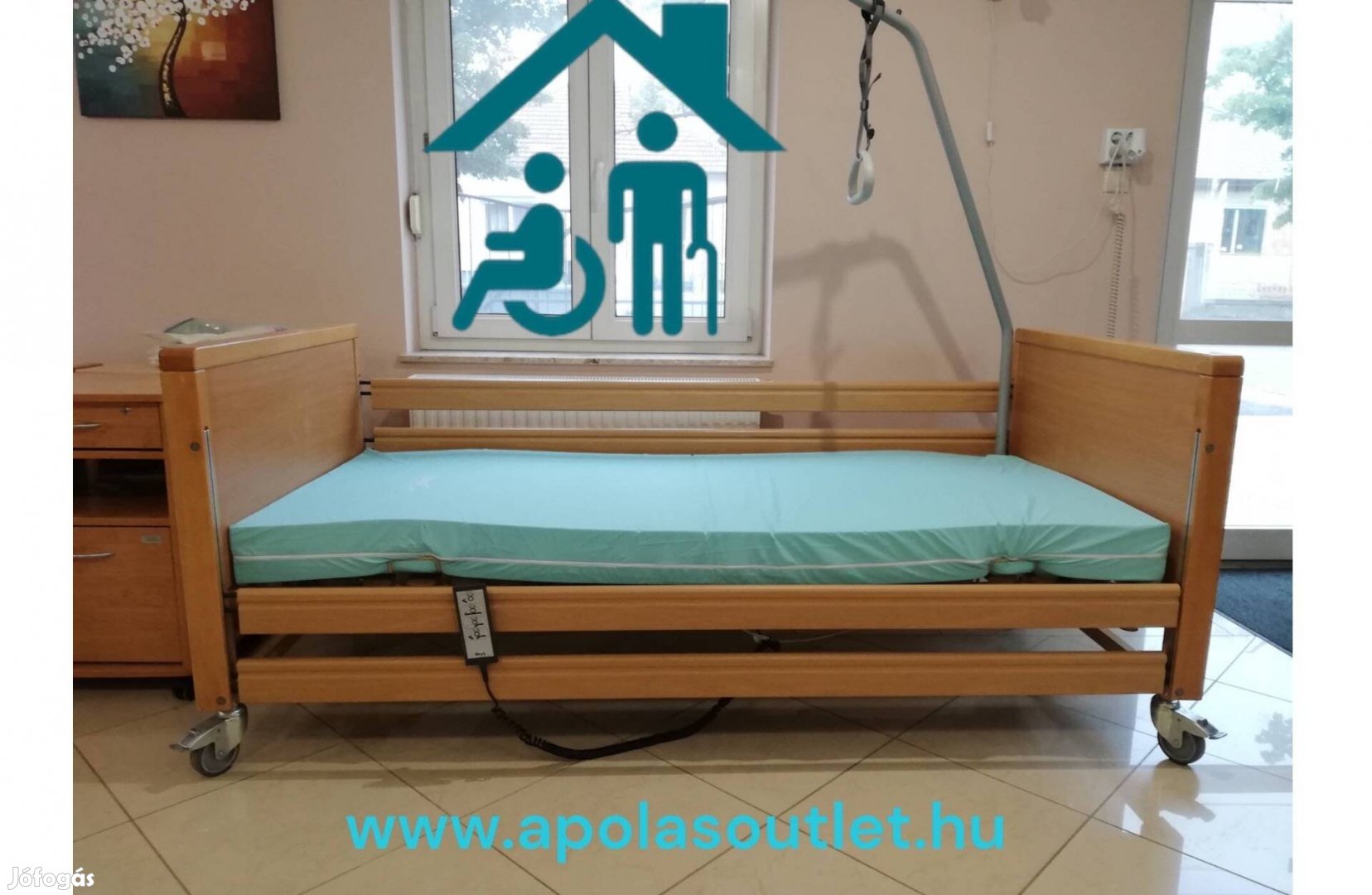 Betegágy ápolási ágy elektromos kórházi ágy ágy garancia, Szállítás