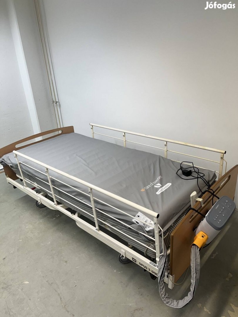 Betegágy bérbe is, elektromos, sok funkcióval