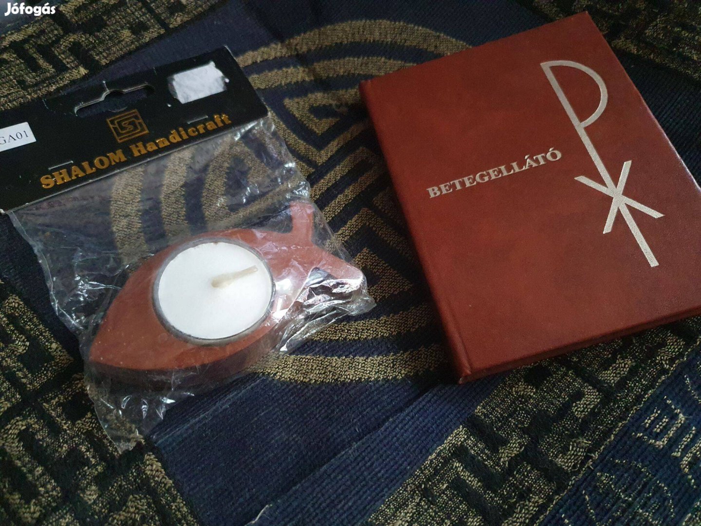 Betegellátó könyv - Szent István Társulat mécses