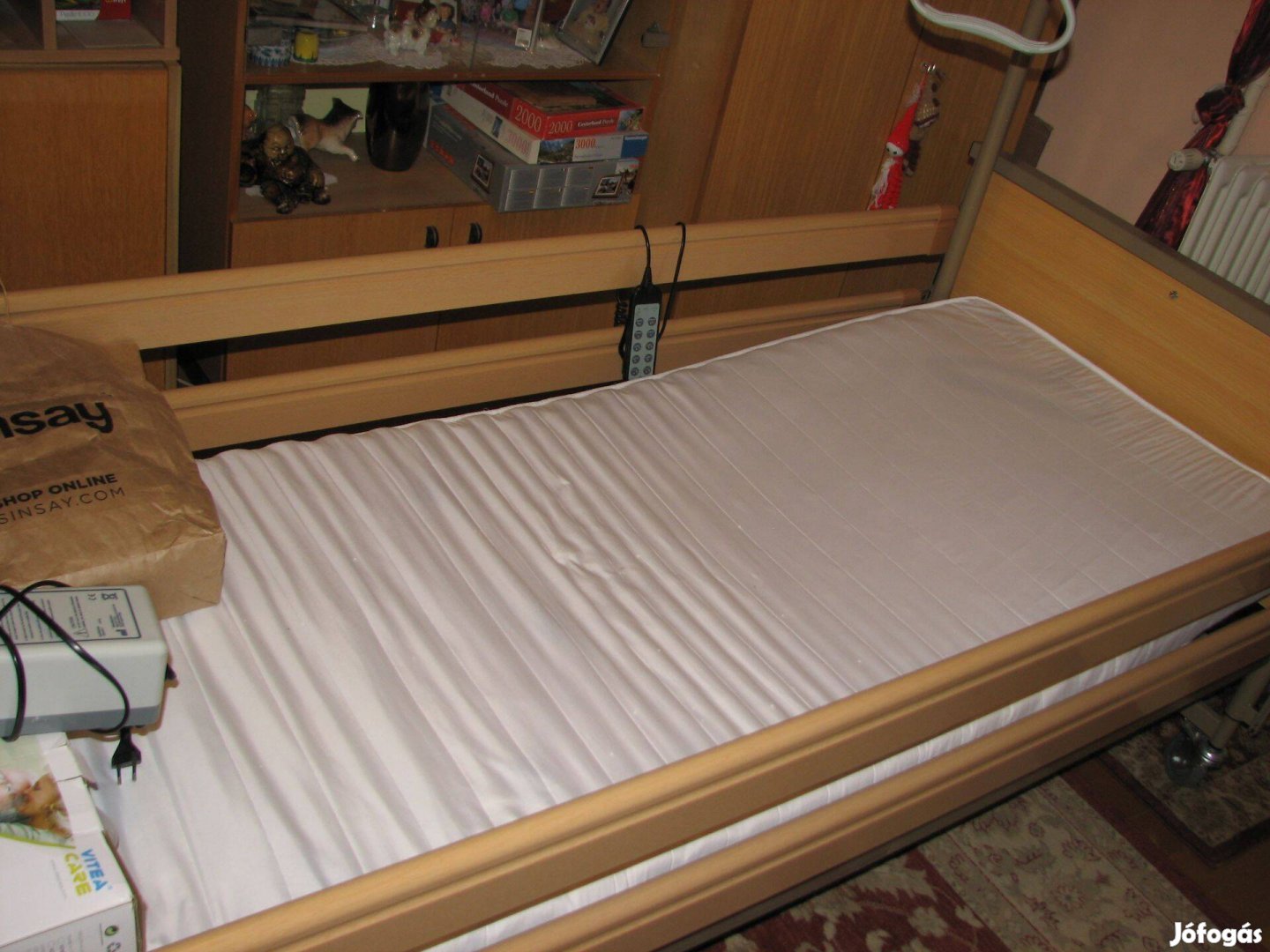 Beteggondozó ágy