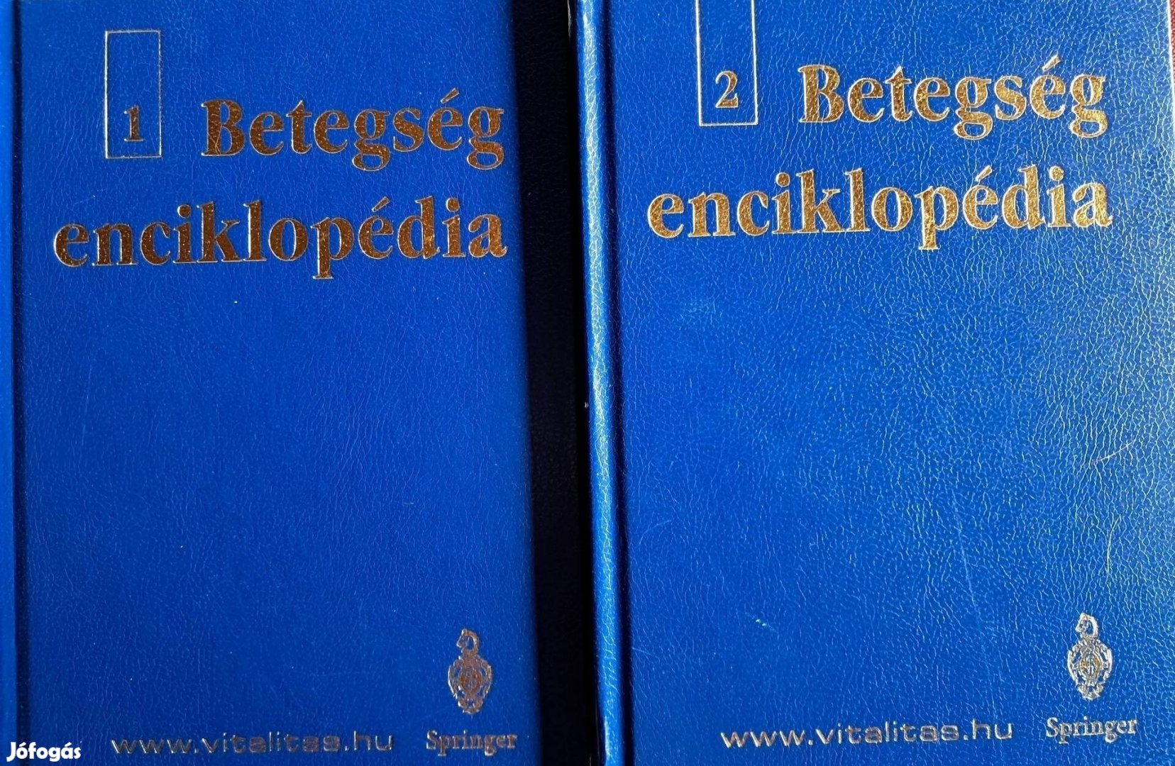 Betegség Enciklopédia 1-2 Kötet