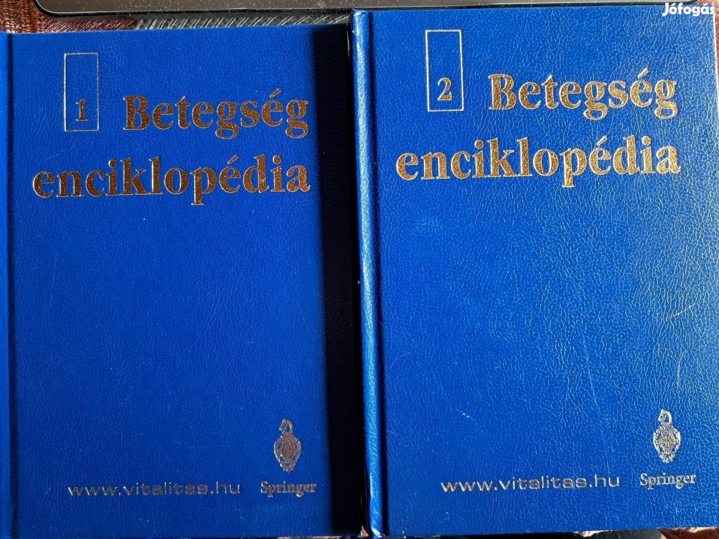 Betegség Enciklopédia 1-2 