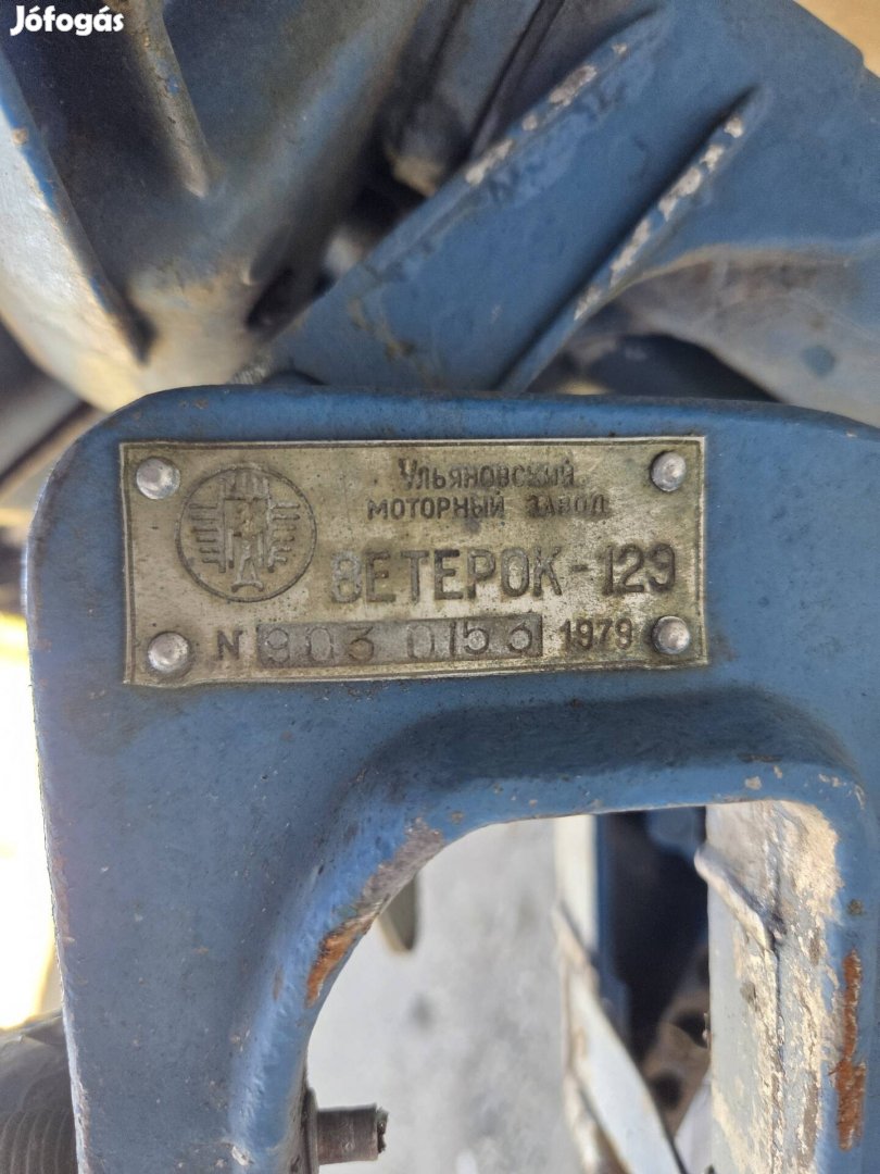 Betepok 129 csónakmotor eladó