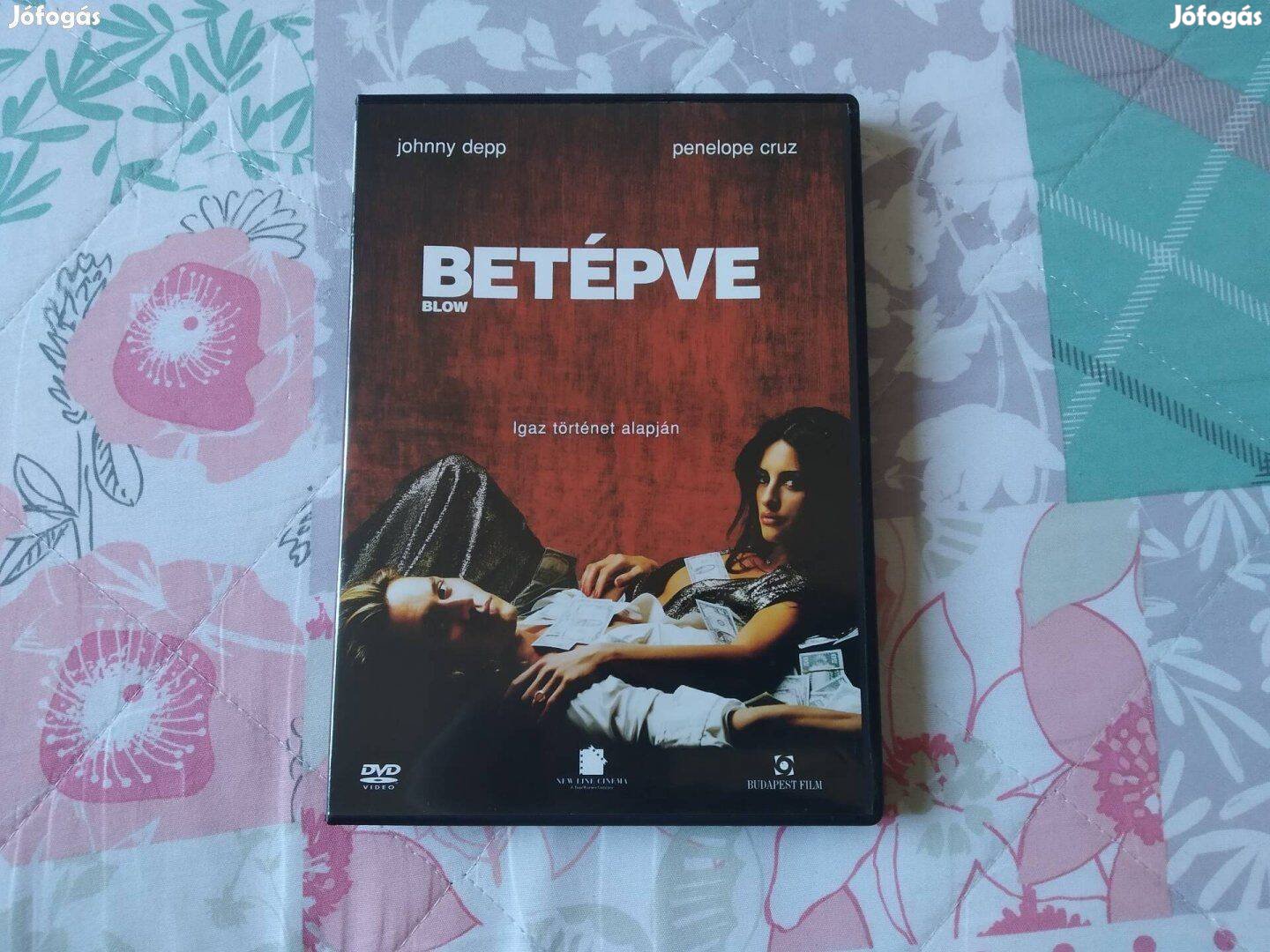 Betépve DVD, Johnny Depp