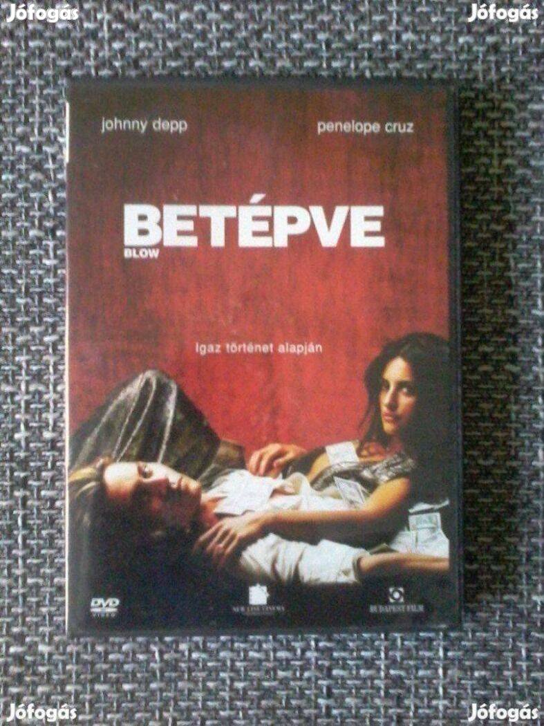 Betépve DVD eladó