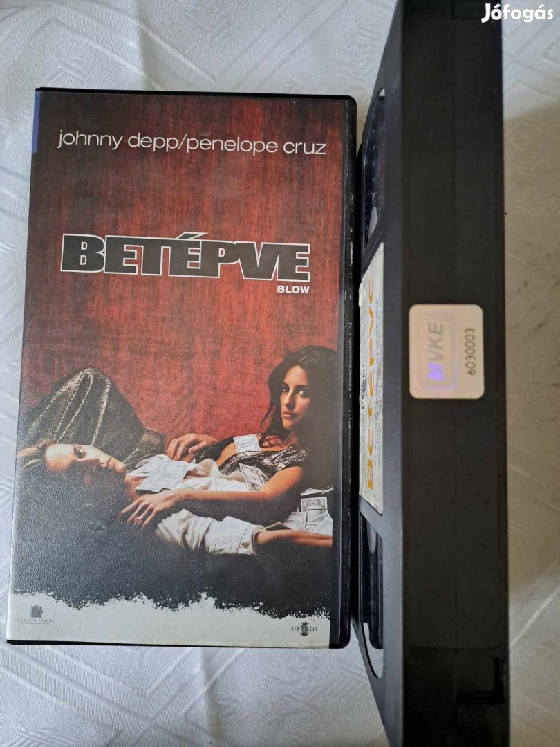 Betépve VHS - Johnny Depp