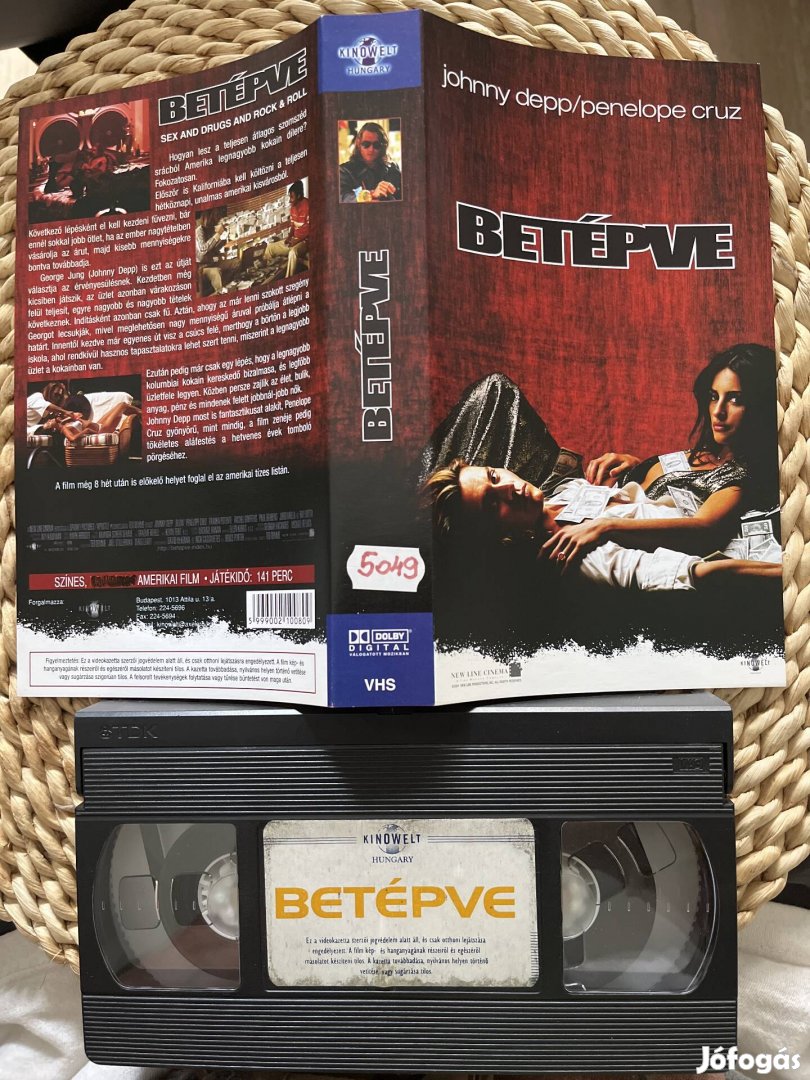 Betépve vhs.  