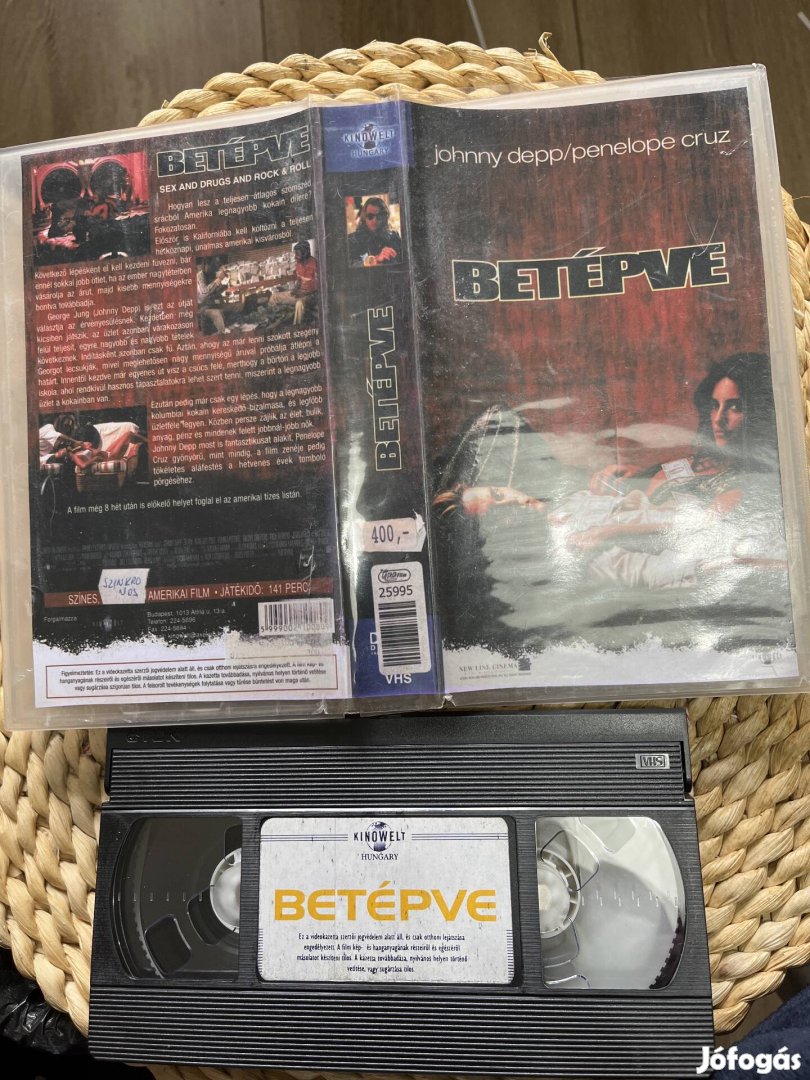 Betépve vhs m