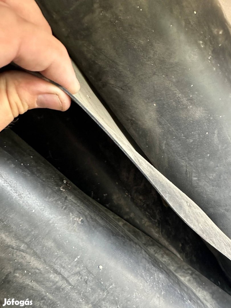 Betét nélküli gumilemez 1,5mm vastag