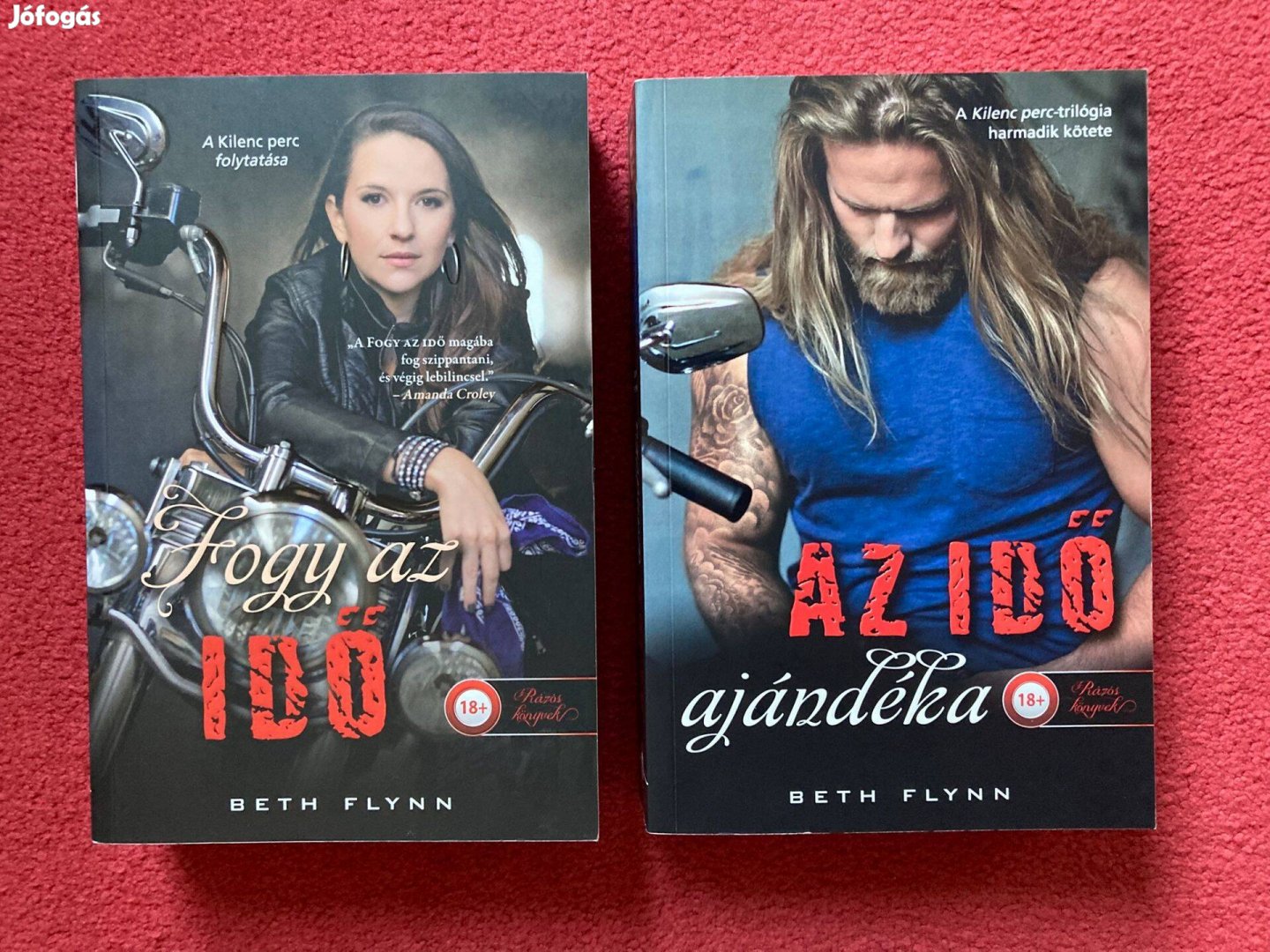 Beth Flynn Kilenc perc sorozat