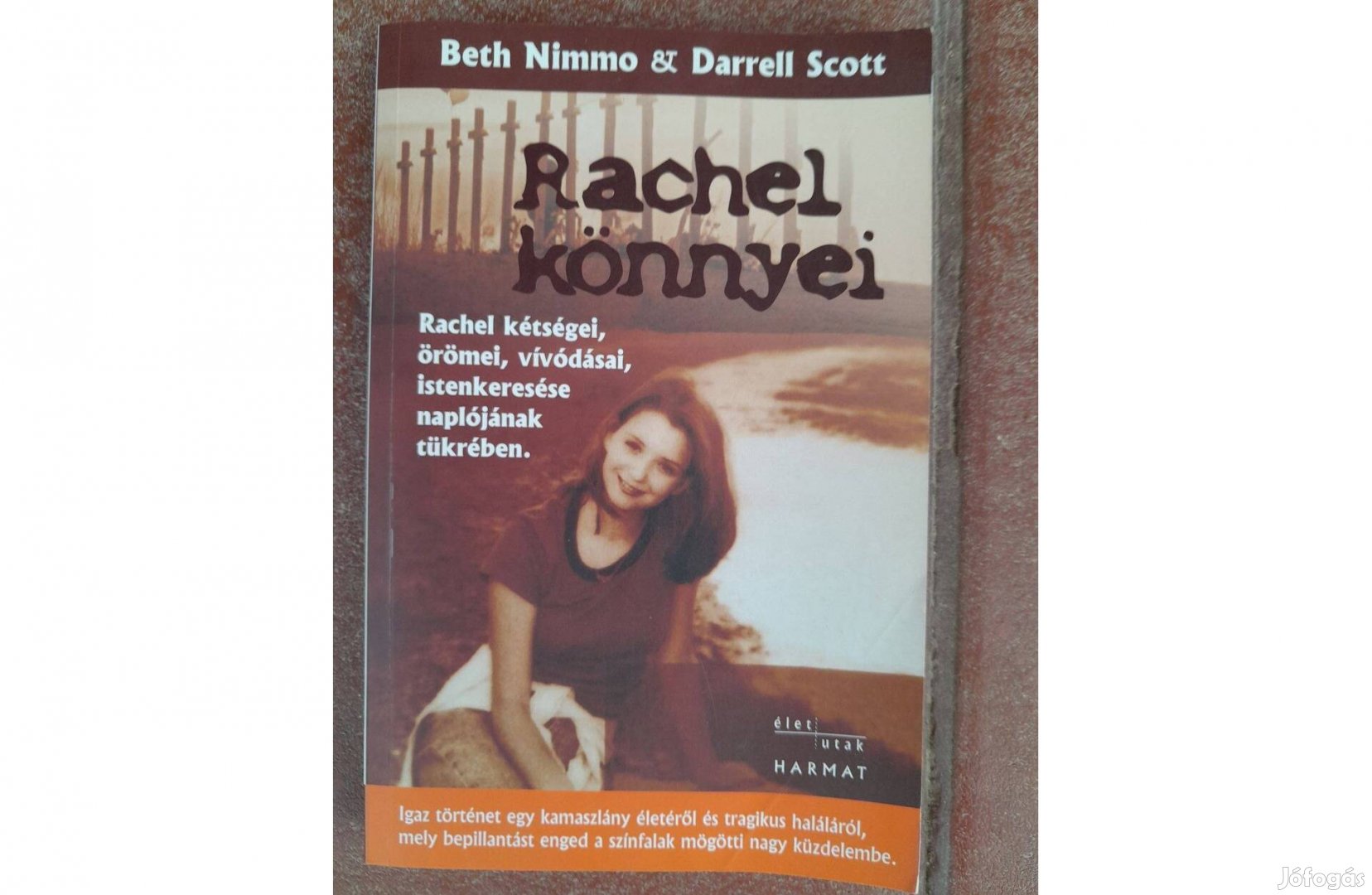 Beth Nimmo- Darrel Scott: Rachel könnyei, könyv