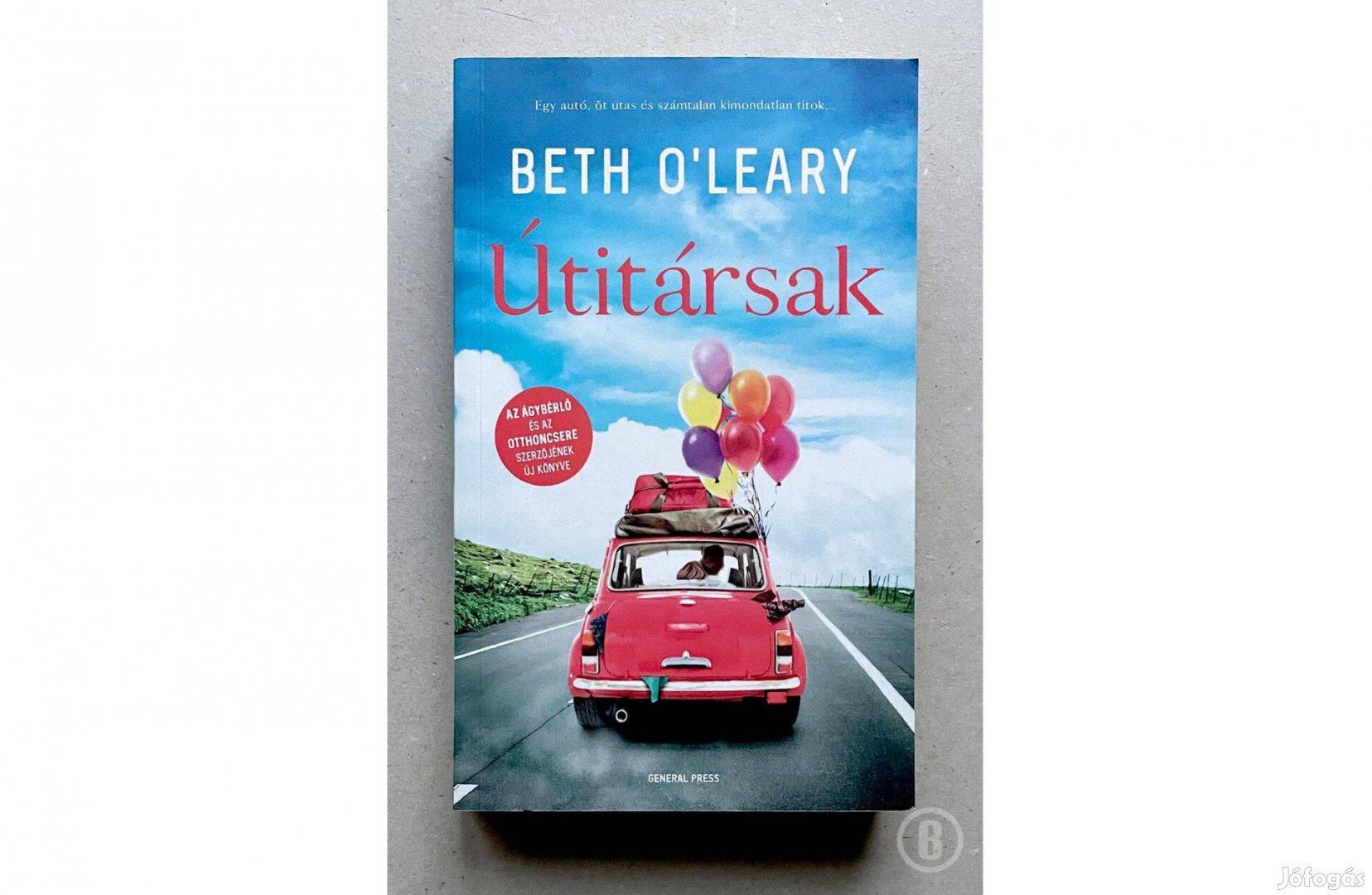 Beth OLeary: Útitársak (Csak személyesen!)