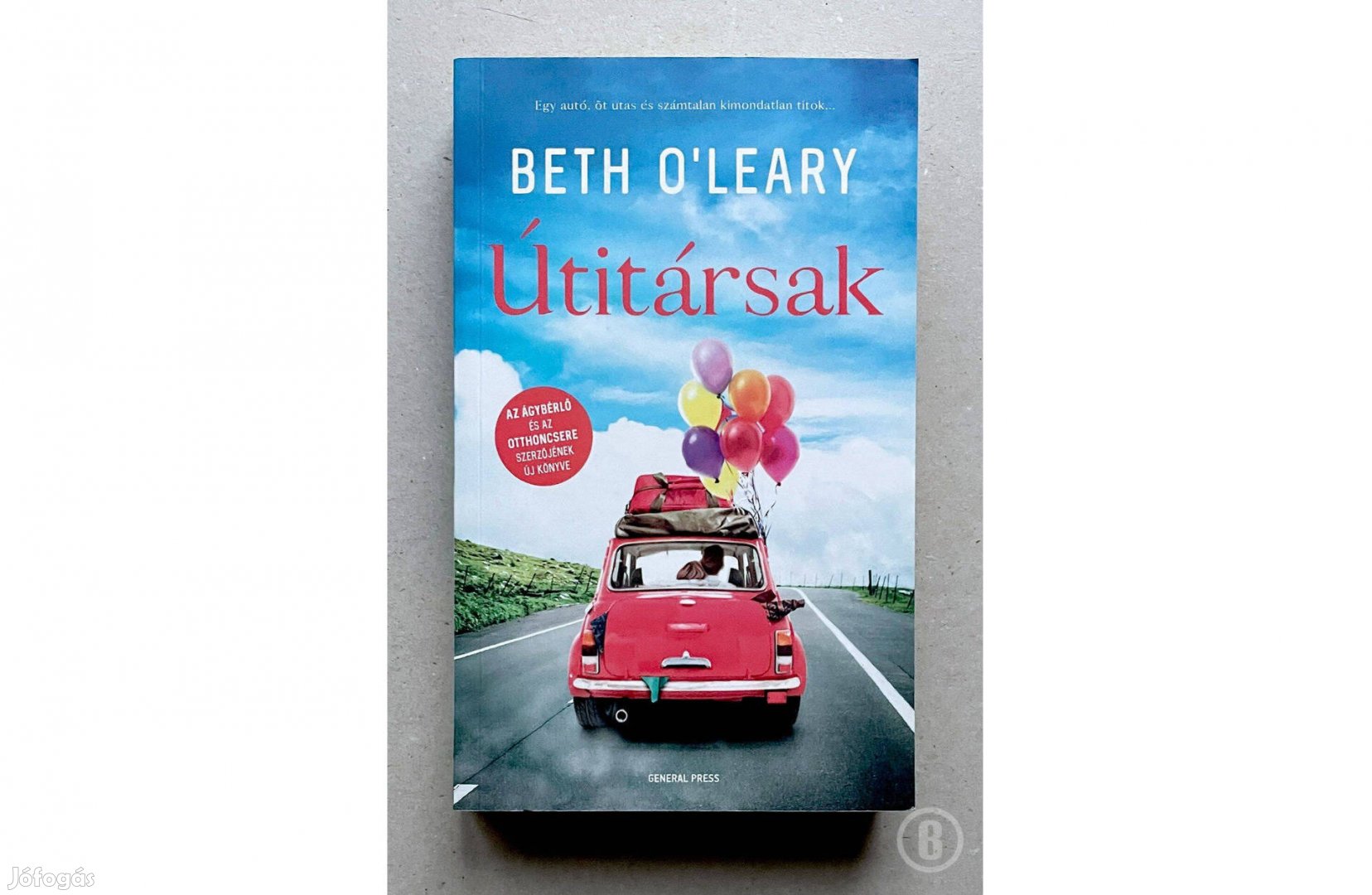 Beth OLeary: Útitársak - Csak személyesen!