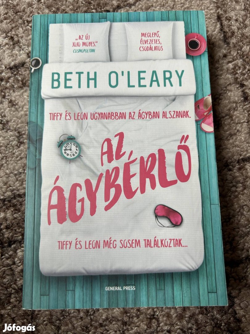 Beth O'Leary: Az ágybérlő