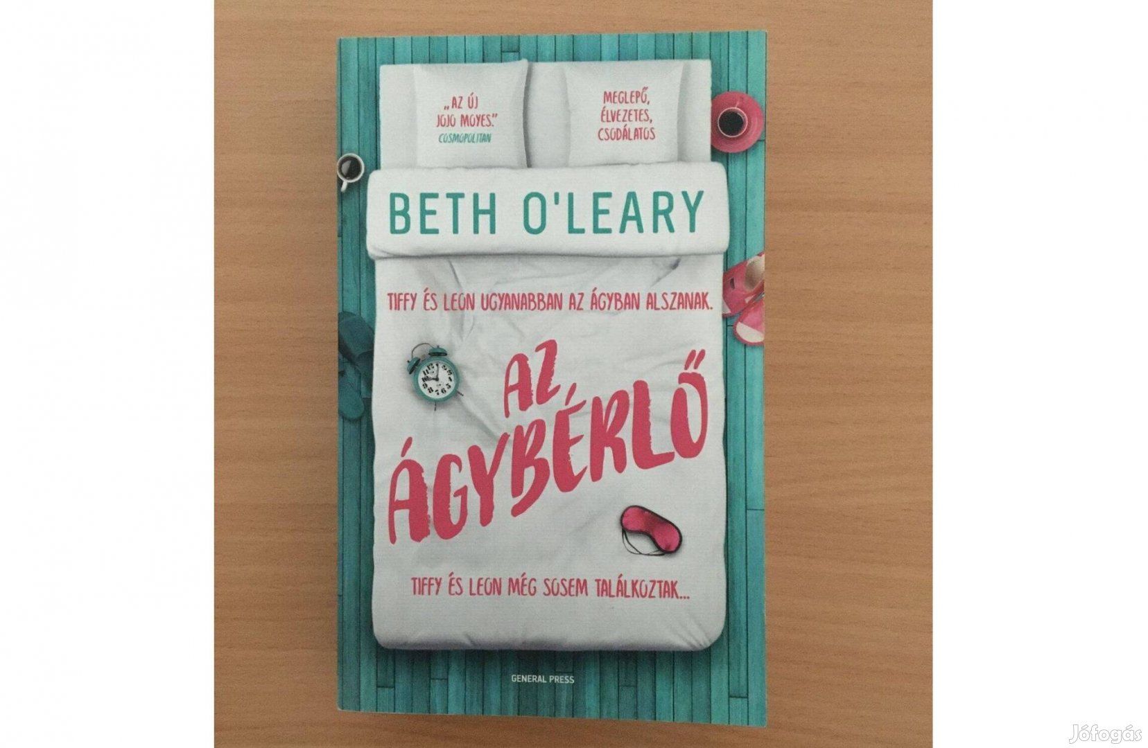 Beth O Leary: Az ágybérlő című könyv
