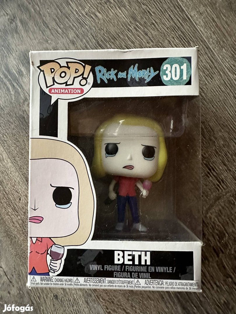 Beth #301 Rick and Morty Funko Pop 