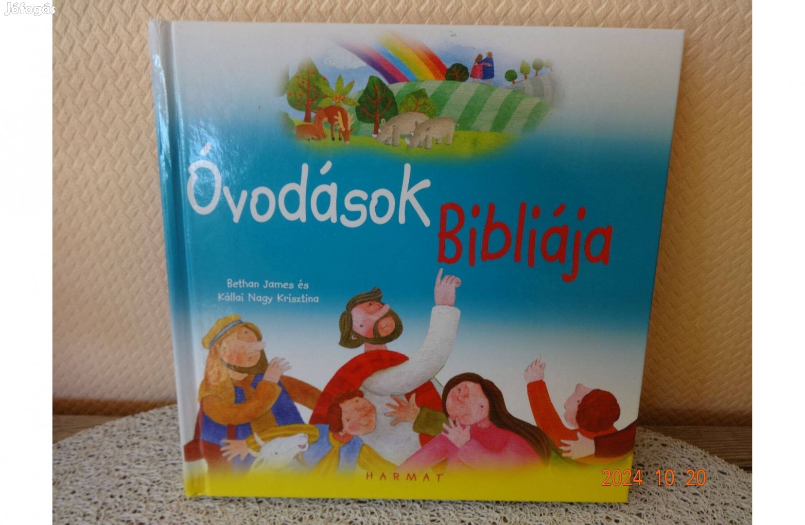 Bethan James: Óvodások Bibliája - Kállai Nagy Krisztina illusztrációiv