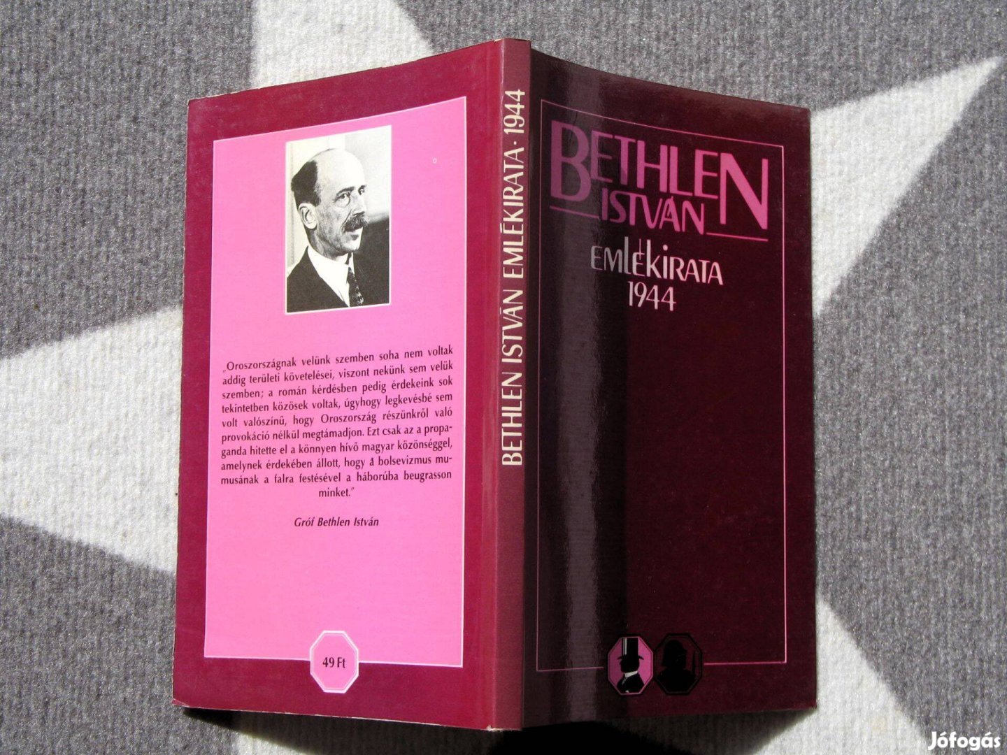 Bethlen István Emlékirata 1944