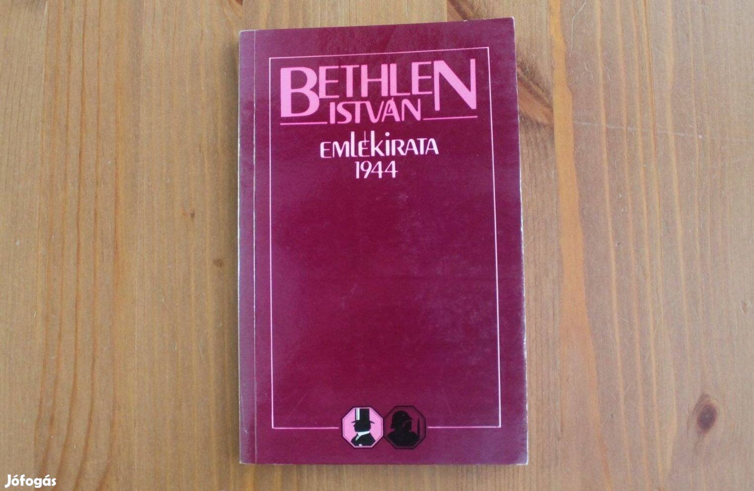 Bethlen István emlékirata
