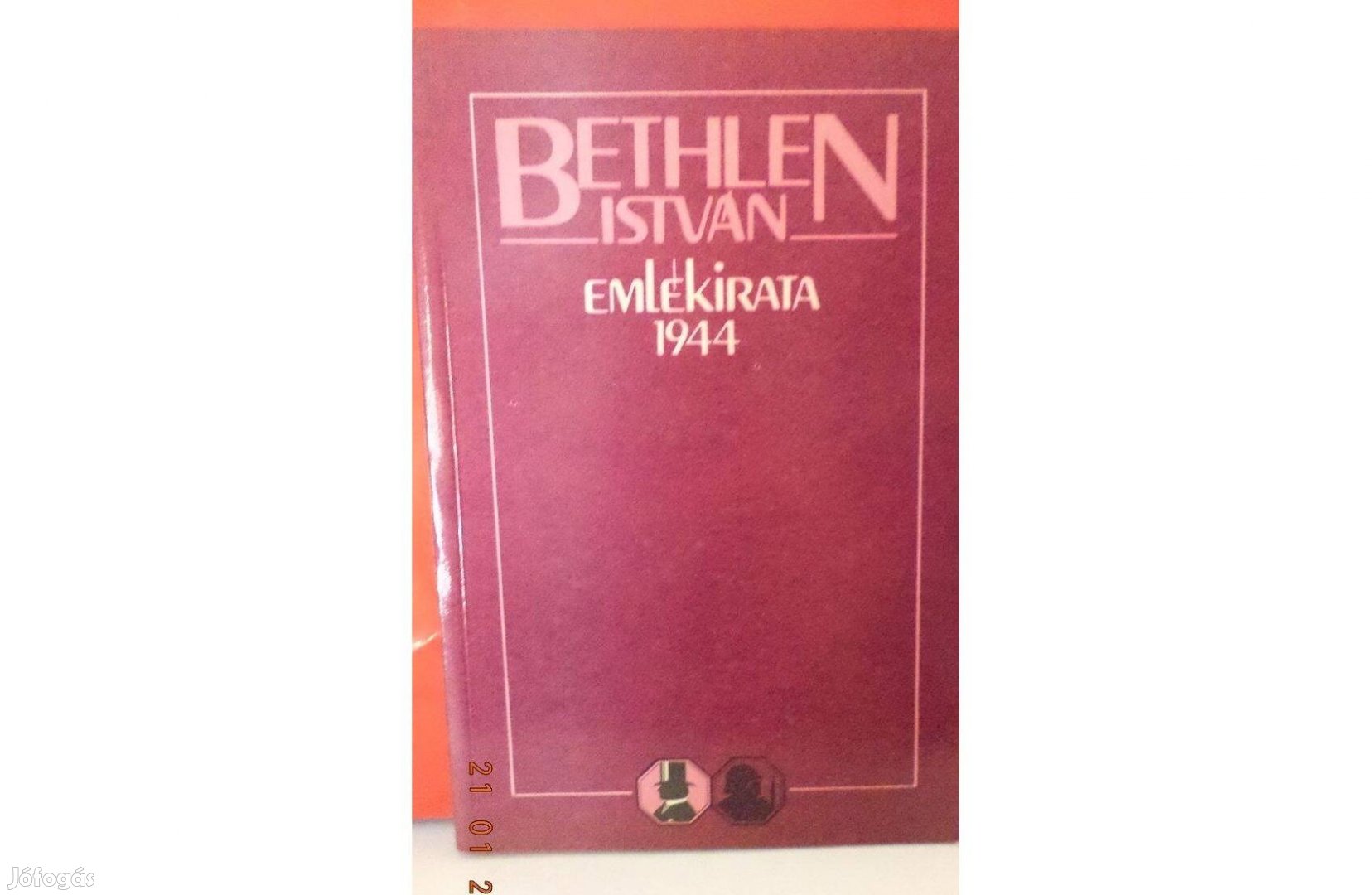 Bethlen István emlékiratai 1944