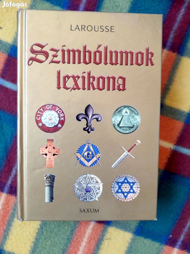 Bethsabée Blumel Michel Guillemot: Szimbólumok lexikona