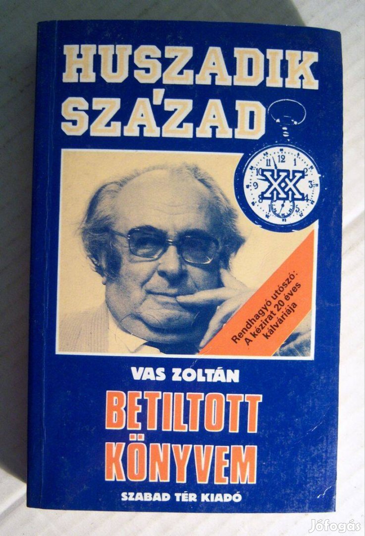 Betiltott Könyvem (Vas Zoltán) 1990 (5kép+tartalom)