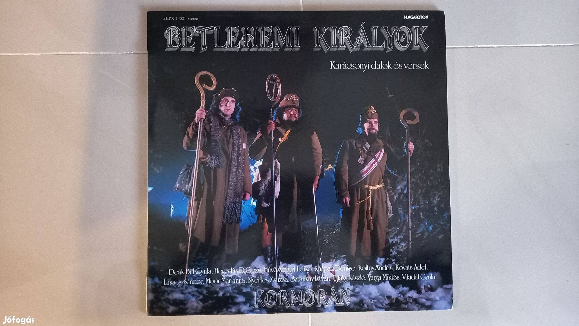 Betlehemi Királyok - Karácsonyi dalok és versek (LP)