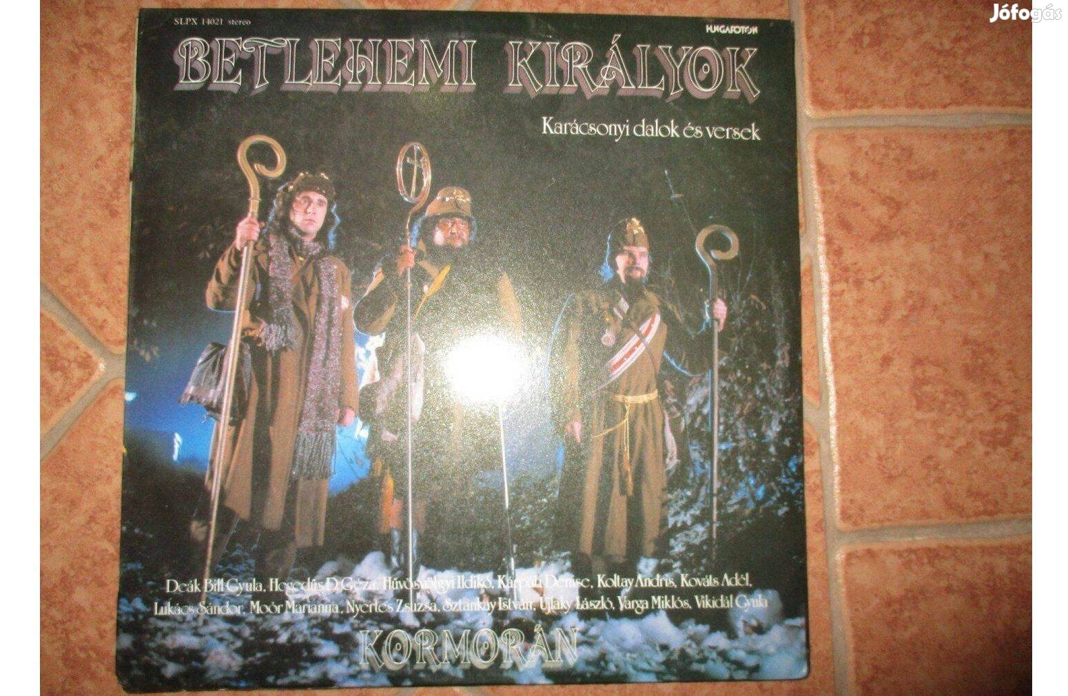 Betlehemi királyok bakelit hanglemez eladó