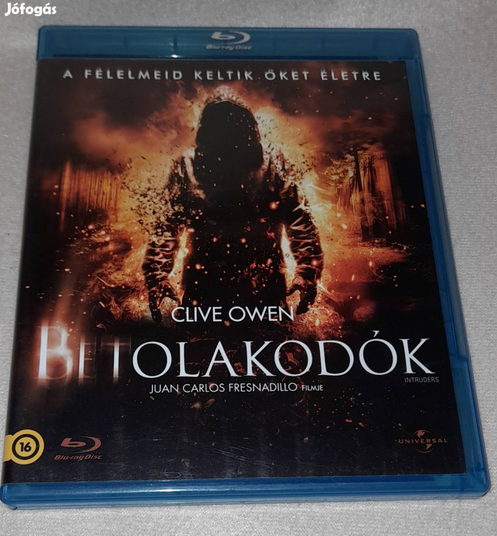 Betolakodók Magyar Kiadású és Magyar Szinkronos Blu-ray Film 