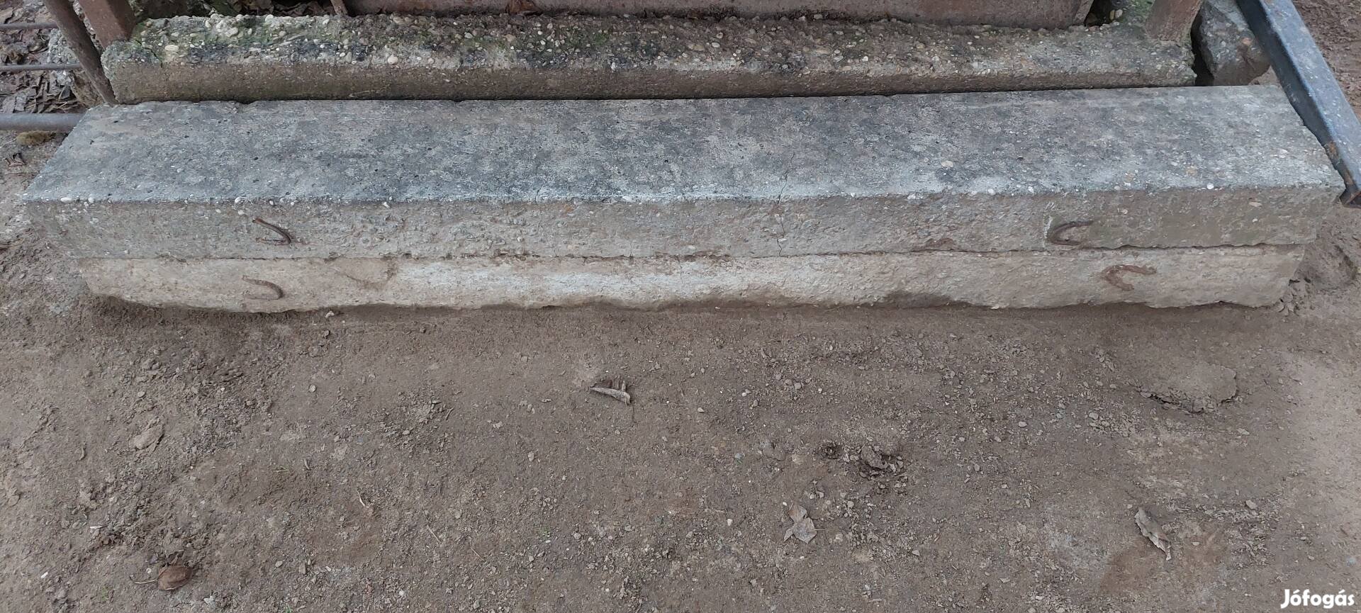 Beton áthidalók, eladók!