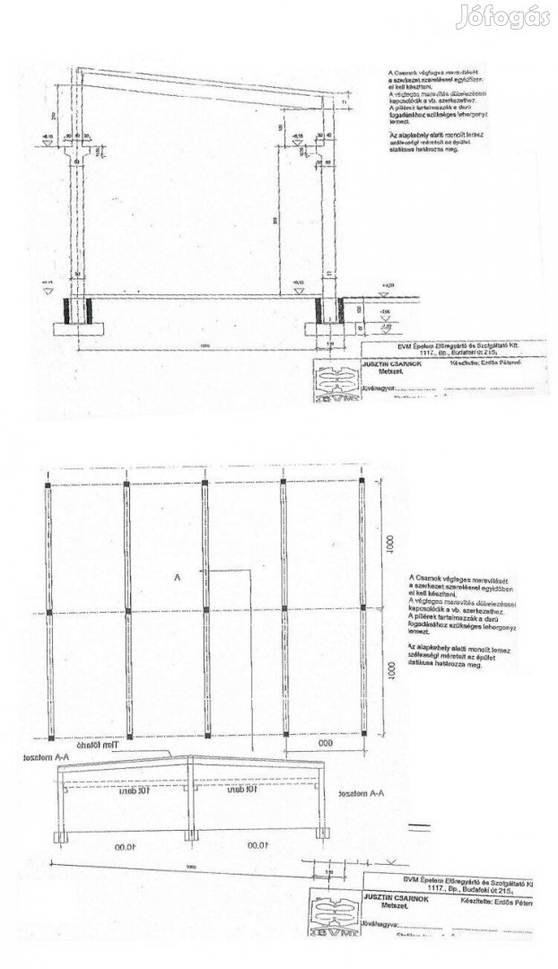 Beton csarnok